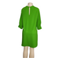 Shiks Women Green Dress shirt