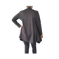 Capro women plus size long sleeved and sleeveless cardigans