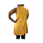 Capro women plus size long sleeved and sleeveless cardigans