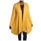 Capro women plus size long sleeved and sleeveless cardigans